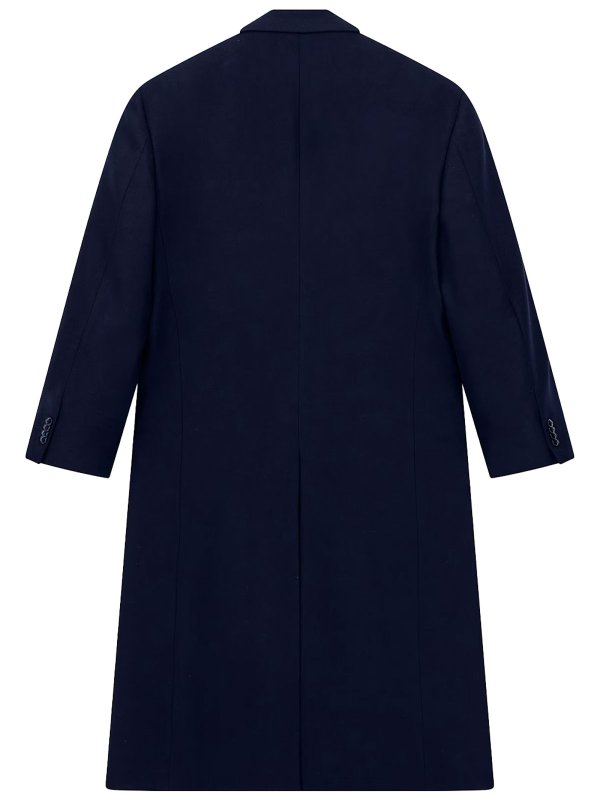 The Best Shops GIORGIO ARMANI: Virgin wool and cashmere chevron coat