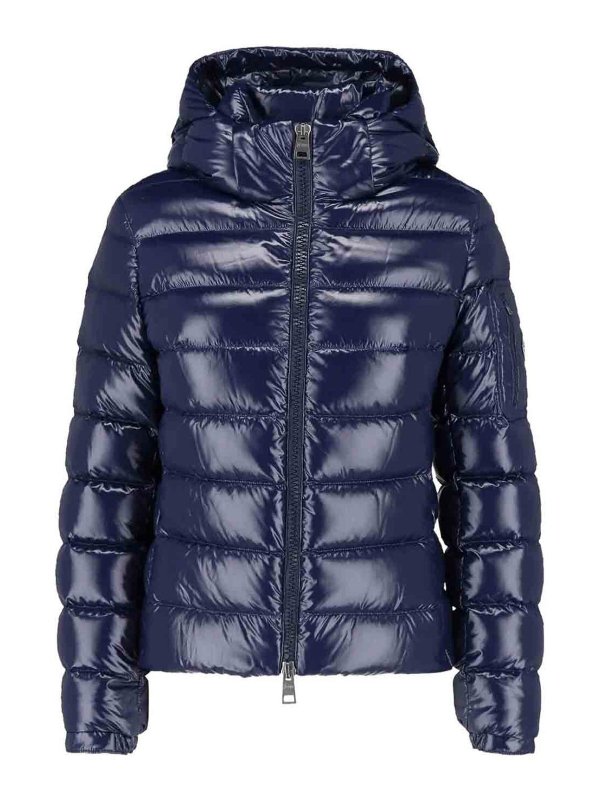 HERNO: padded jackets - Polar-Tech hooded zip-up down jacket