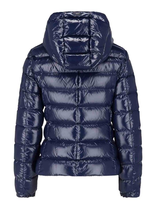 HERNO: padded jackets online - Polar-Tech hooded zip-up down jacket