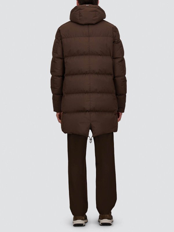 The Best Shops HERNO: knee length coats - 2-layer Windstopper jacket