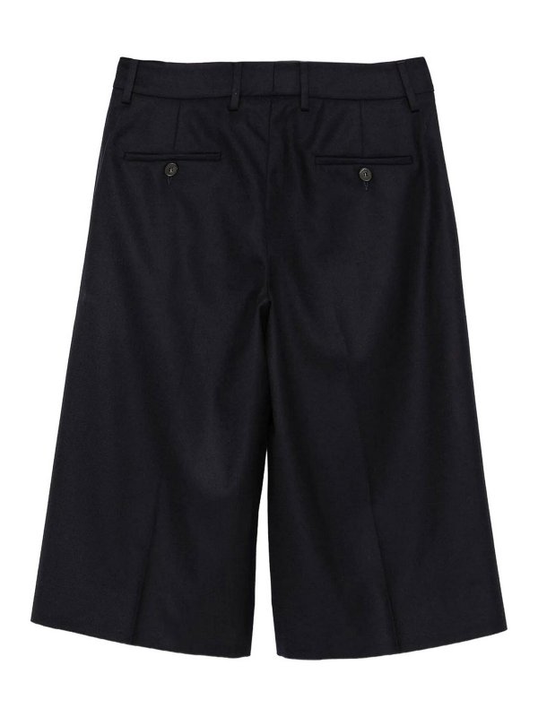 INCOTEX: Trousers Shorts online - Iola pleated tailored shorts