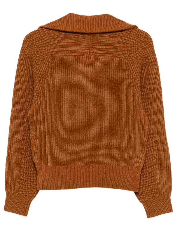 ISABEL MARANT: crew necks online - Miranda ribbed jumper