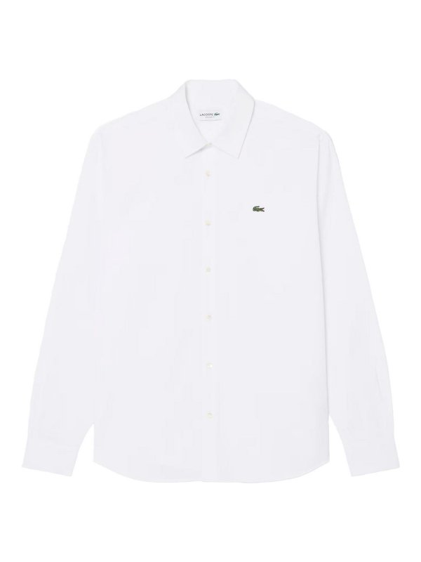 LACOSTE: Hemden - Hemd - Weiß