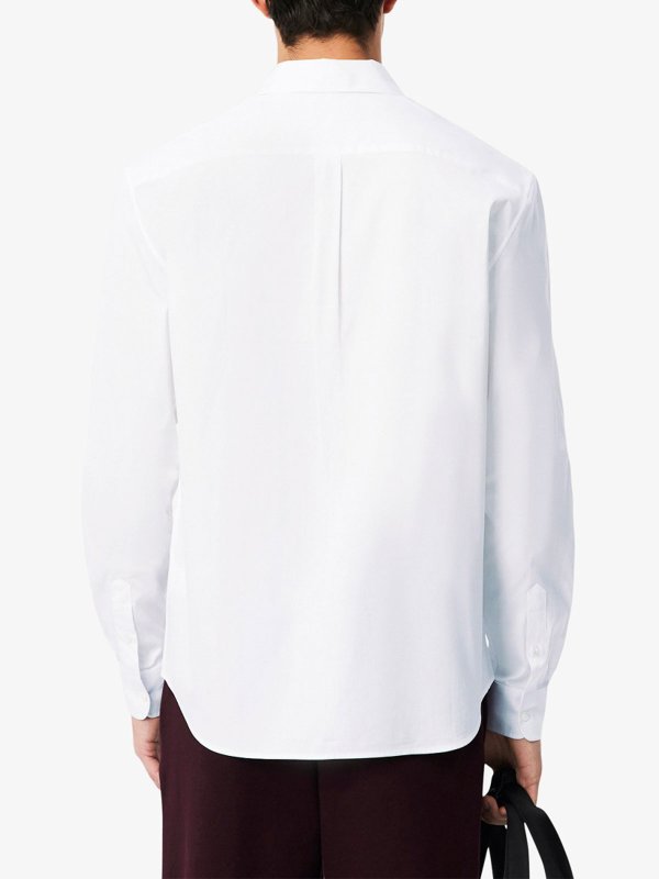 Hemd - Weiß shop online: LACOSTE