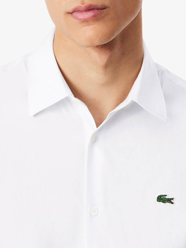 LACOSTE buy online Hemd - Weiß