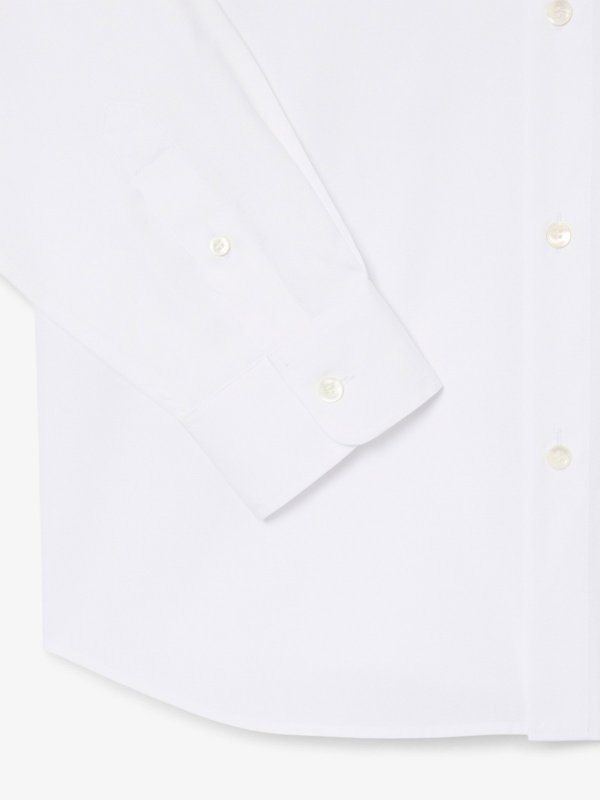 The Best Shops LACOSTE: Hemd - Weiß