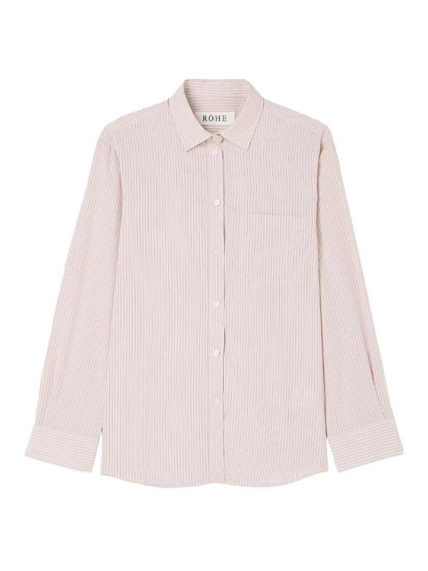ROHE: Hemden - Hemd - Rosa