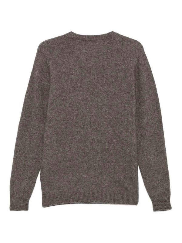 ROBERTO COLLINA: crew necks online - Cashmere and silk knit