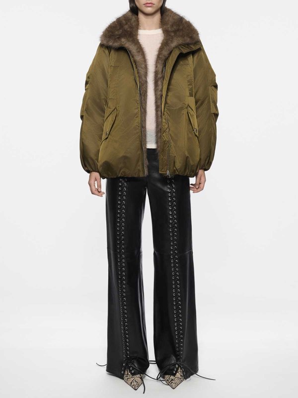 The Best Shops STAND STUDIO: casual jackets - Thilda glossy nylon jacket