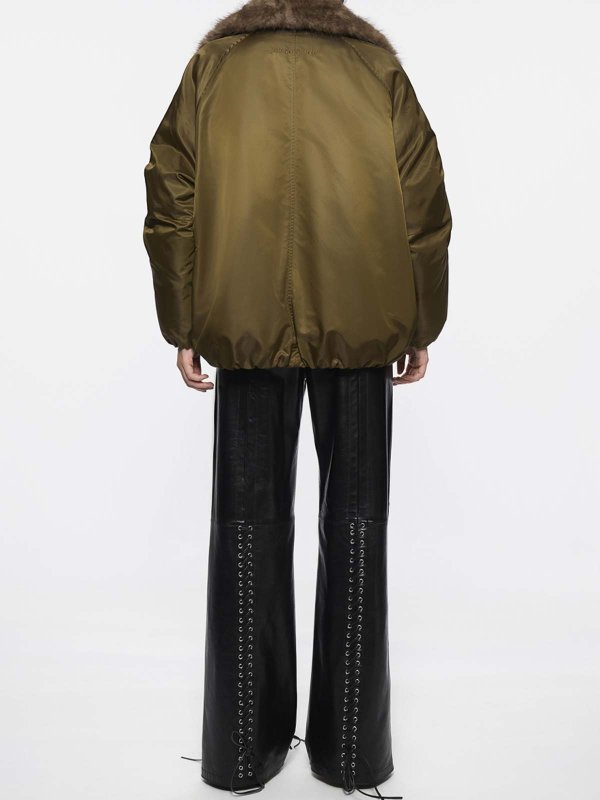 STAND STUDIO buy online Thilda glossy nylon jacket