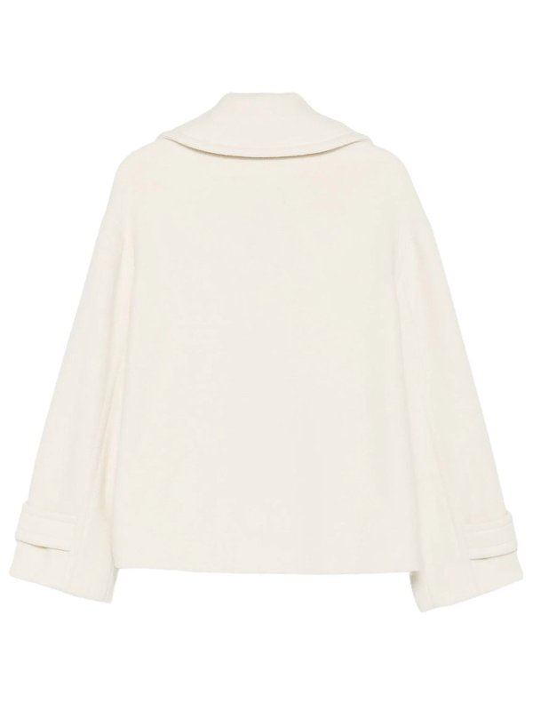 TAGLIATORE: long coats online - Sheila short double-breasted coat