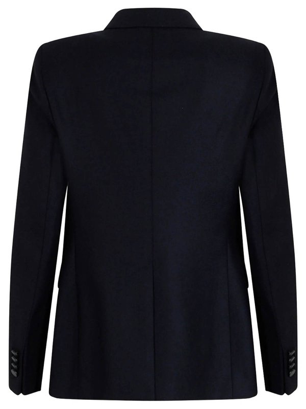 TAGLIATORE: blazers online - Parigi wool cashmere double-breasted blazer