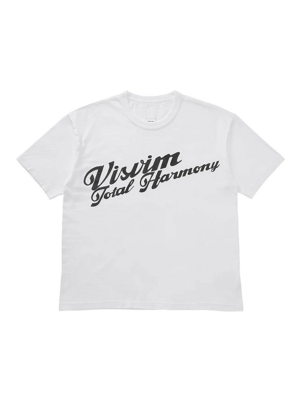 VISVIM: t-shirts - Jumbo cotton T-shirt