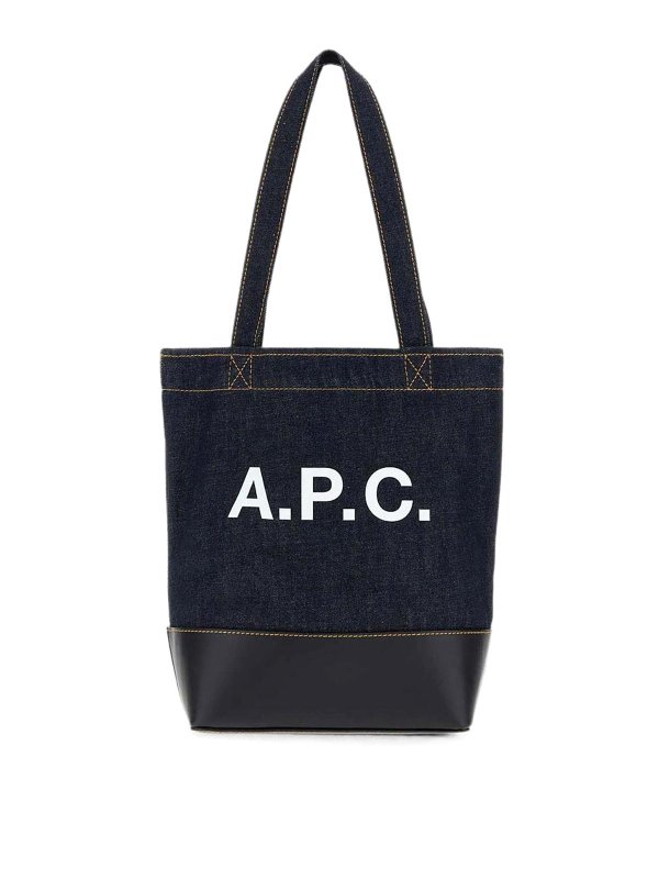 A.P.C.: totes bags - Axel Small tote bag