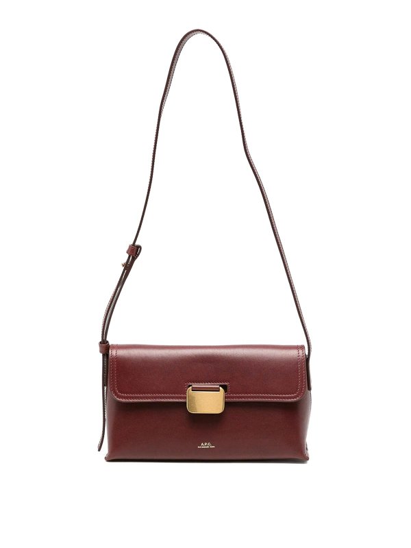 A.P.C.: shoulder bags - Simone small shoulder bag