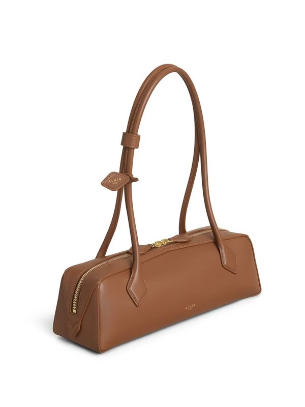 Alaïa: shoulder bags online - Le Teckel medium calfskin bag