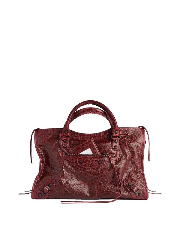 BALENCIAGA: Handtaschen - Shopper - Rot