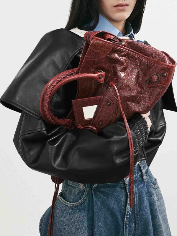BALENCIAGA: Handtaschen online - Shopper - Rot
