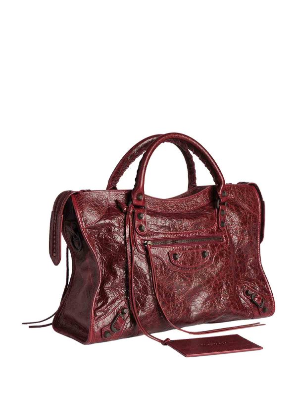 The Best Shops BALENCIAGA: Handtaschen - Shopper - Rot