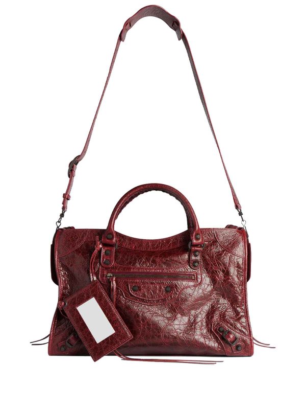 The Best Shops BALENCIAGA: Shopper - Rot