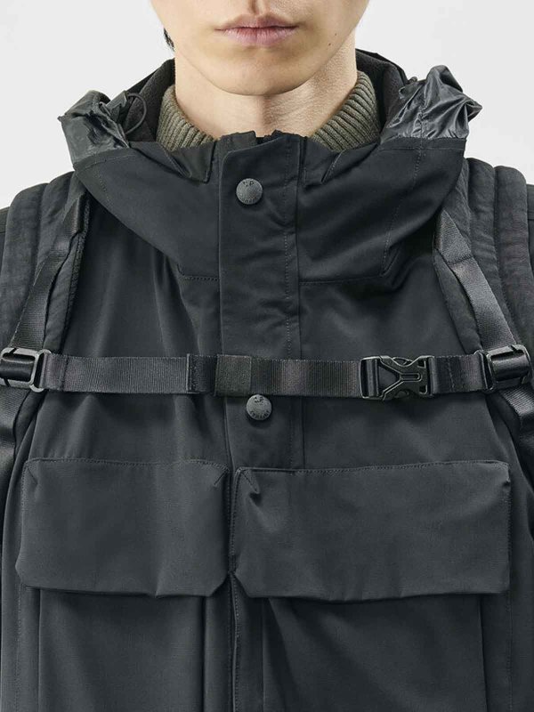 The Best Shops C.P. COMPANY: backpacks - Metropolis Series Quartz fabric backpack