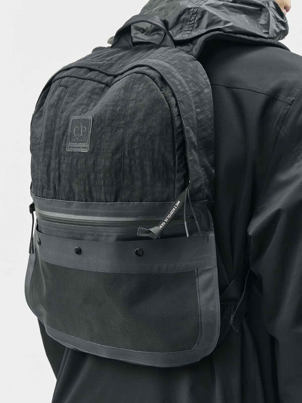 Metropolis Series Quartz fabric backpack shop online: C.P. COMPANY