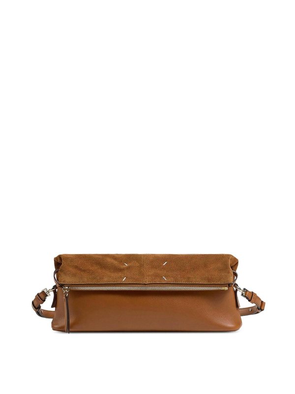 Maison Margiela: clutches - 5AC Soft pouch