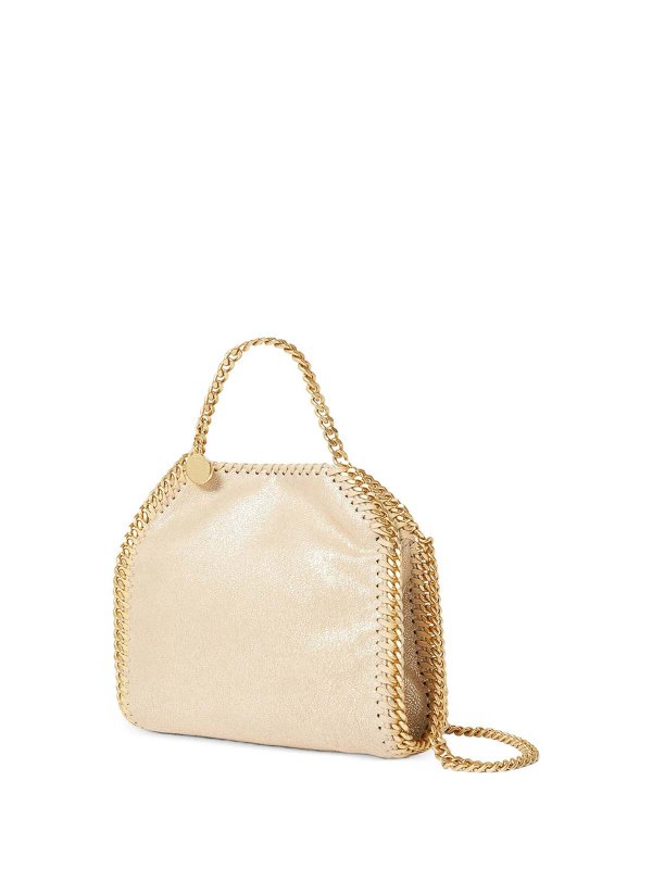 The Best Shops STELLA McCARTNEY: Handtaschen - Shopper - Metallic
