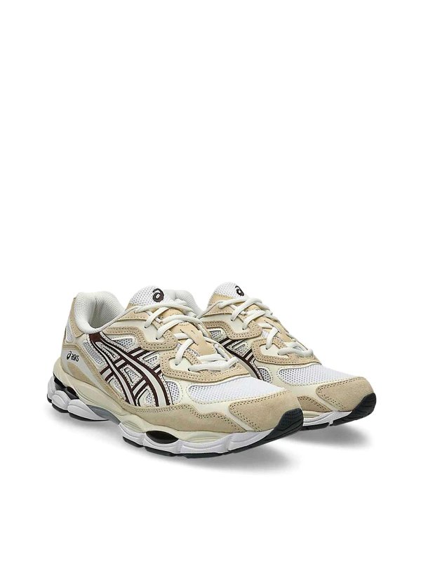 ASICS: trainers online - GEL-NYC mesh and suede sneakers