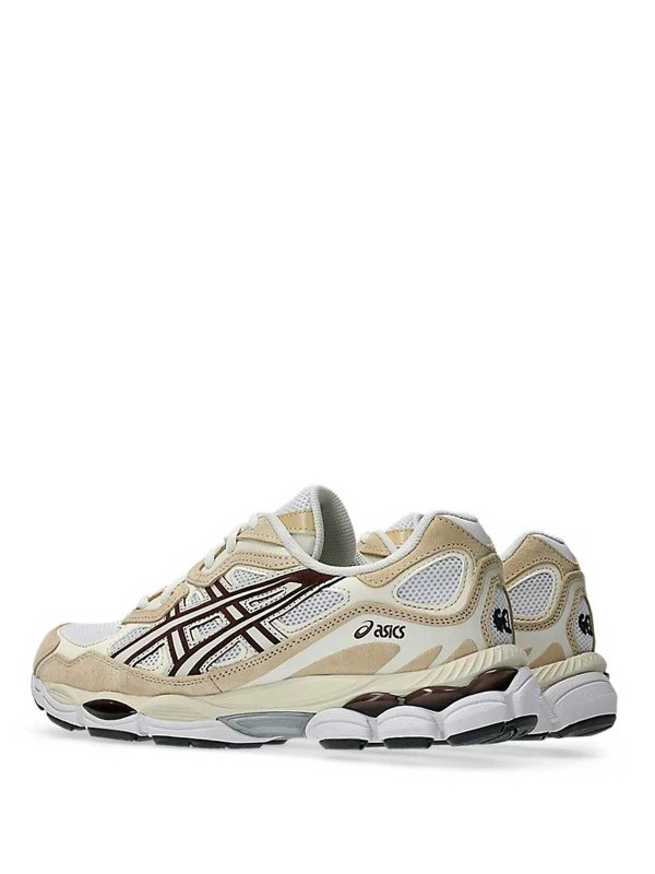 The Best Shops ASICS: trainers - GEL-NYC mesh and suede sneakers