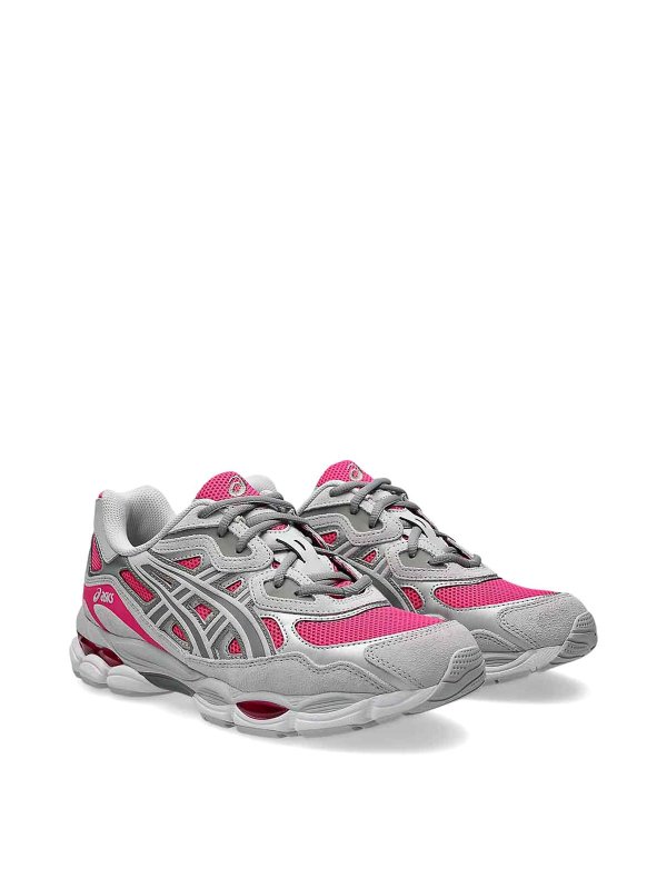 ASICS: trainers online - GEL-NYC mesh and suede sneakers