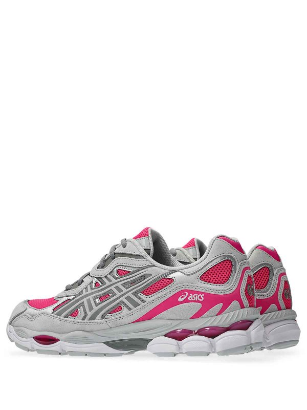 The Best Shops ASICS: trainers - GEL-NYC mesh and suede sneakers