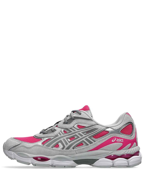 trainers shop online GEL-NYC mesh and suede sneakers