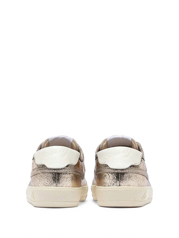 The Best Shops AUTRY: trainers - Windscape Low laminated leather sneakers