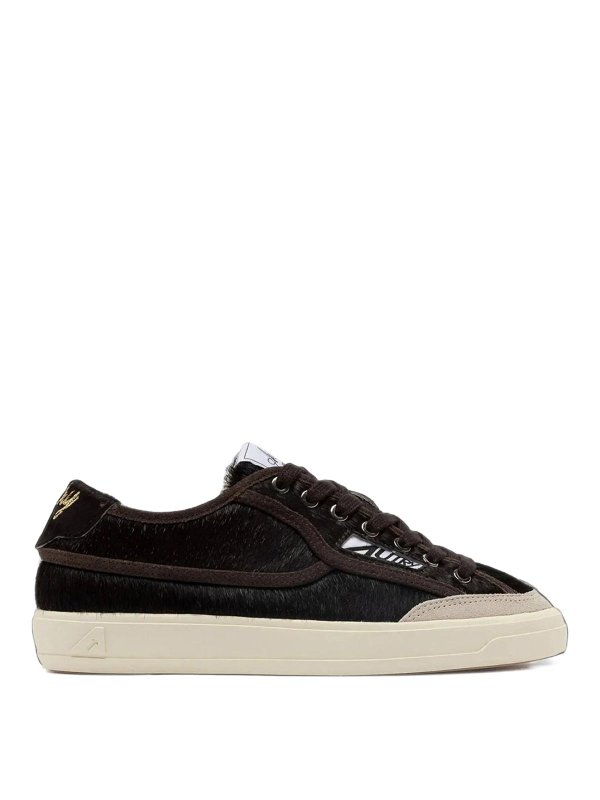 AUTRY: trainers - Windscape Low pony-effect sneakers