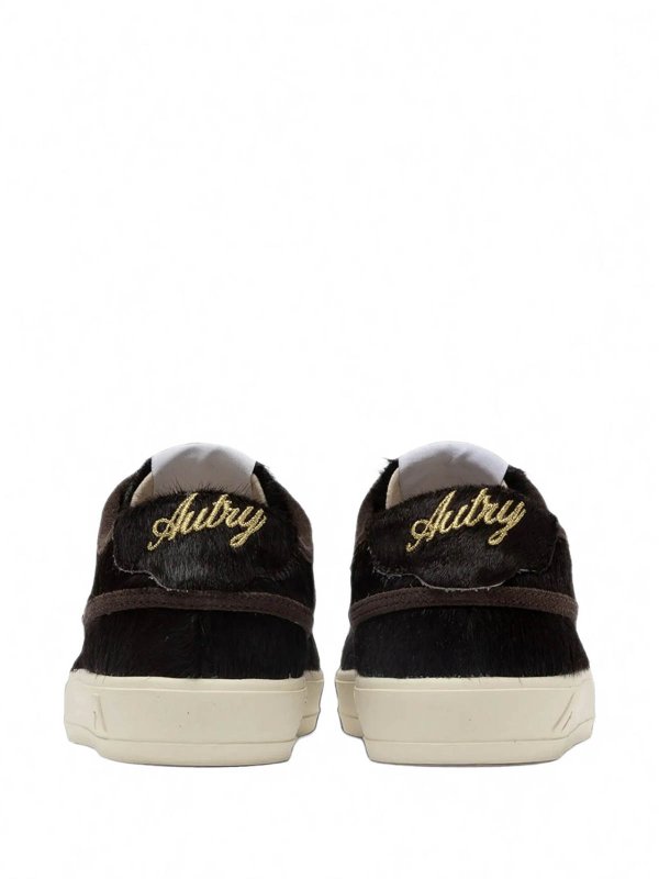 The Best Shops AUTRY: trainers - Windscape Low pony-effect sneakers