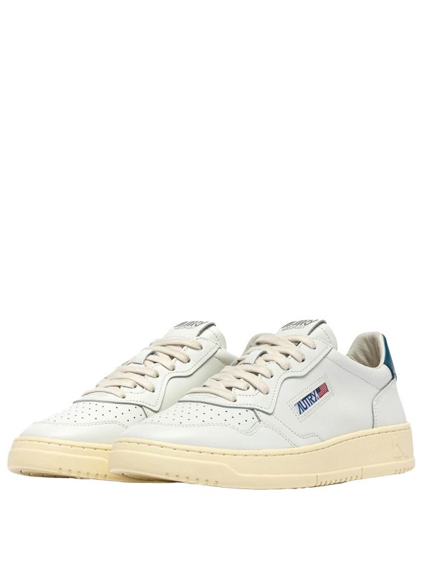 AUTRY: trainers online - Medalist Low leather sneakers