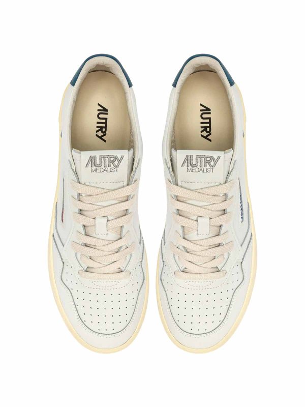 Medalist Low leather sneakers shop online: AUTRY