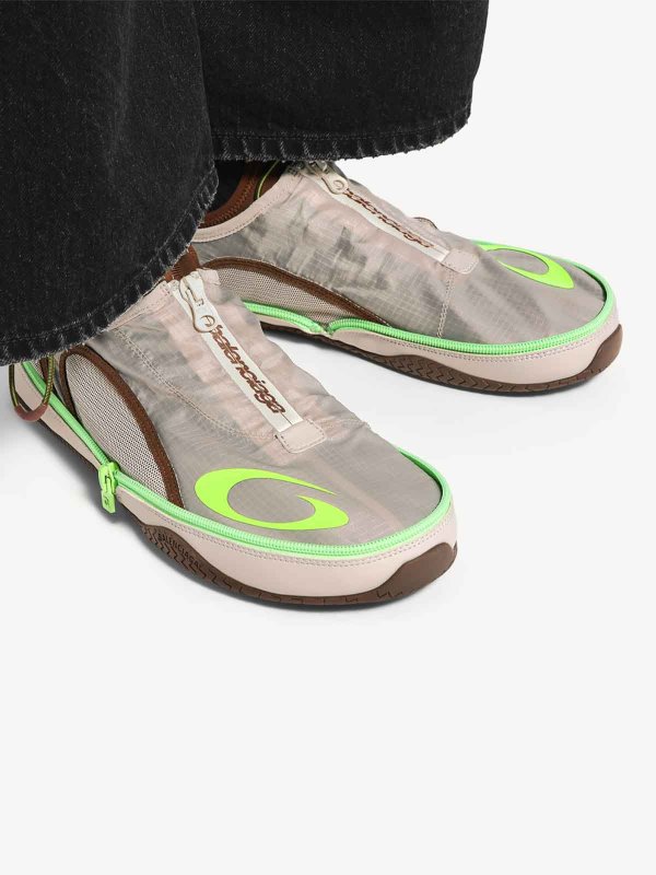 BALENCIAGA: trainers online - Pocket polyester and polyurethane sneakers