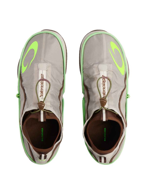 The Best Shops BALENCIAGA: trainers - Pocket polyester and polyurethane sneakers
