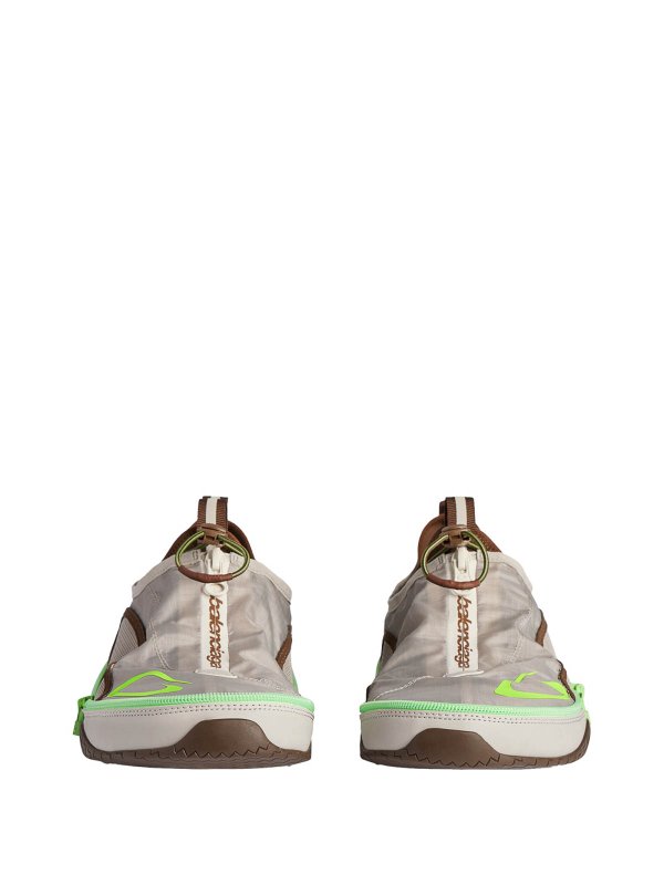 Pocket polyester and polyurethane sneakers shop online: BALENCIAGA