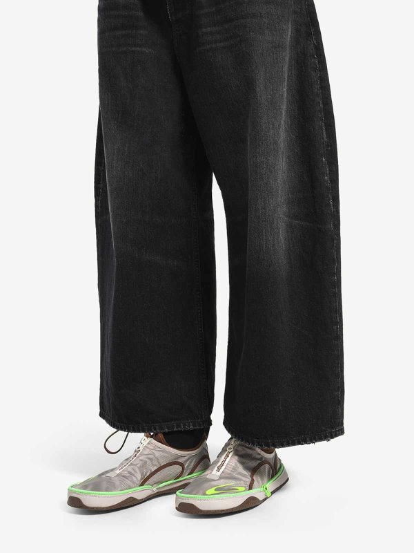 trainers shop online Pocket polyester and polyurethane sneakers