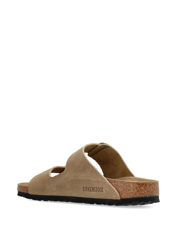 BIRKENSTOCK: sandals online - Arizona Big Buckle nubuck sandals