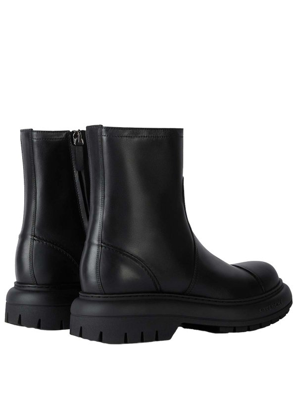 GIVENCHY buy online Givenchy Cargo leather biker boots