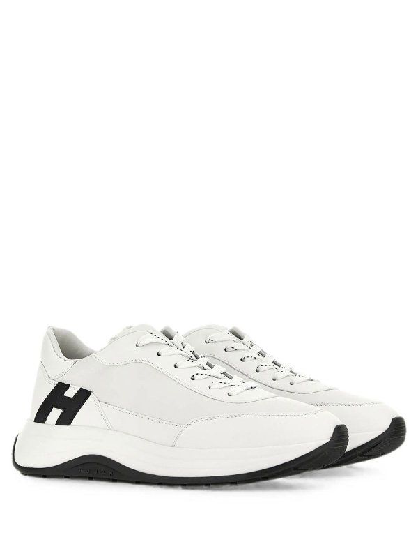 HOGAN: trainers online - Hogan Hi-Light nappa leather sneakers
