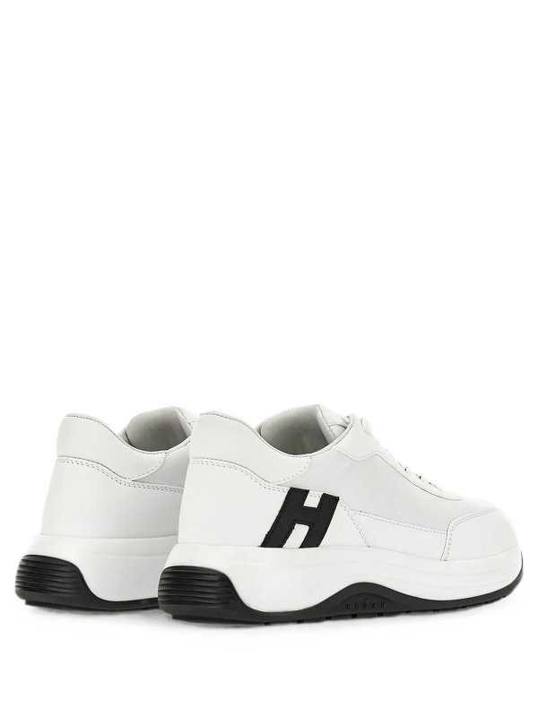 The Best Shops HOGAN: trainers - Hogan Hi-Light nappa leather sneakers