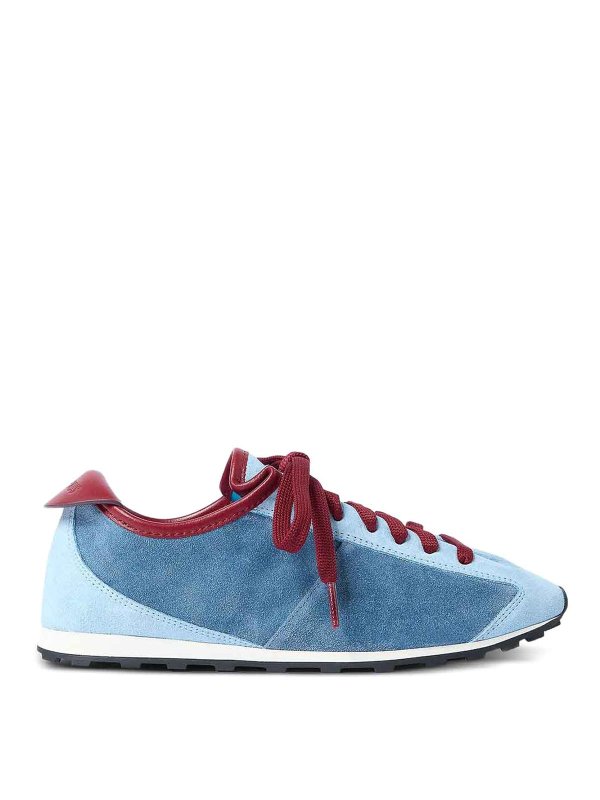 JACQUEMUS: Sneaker - Sneaker - Blau