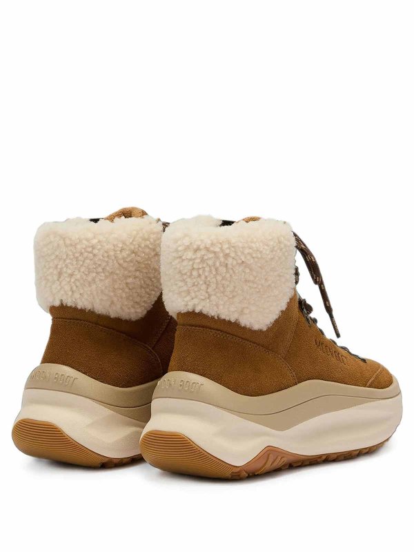 Moon Boot: trainers online - Moon247 City Mid shearling sneakers