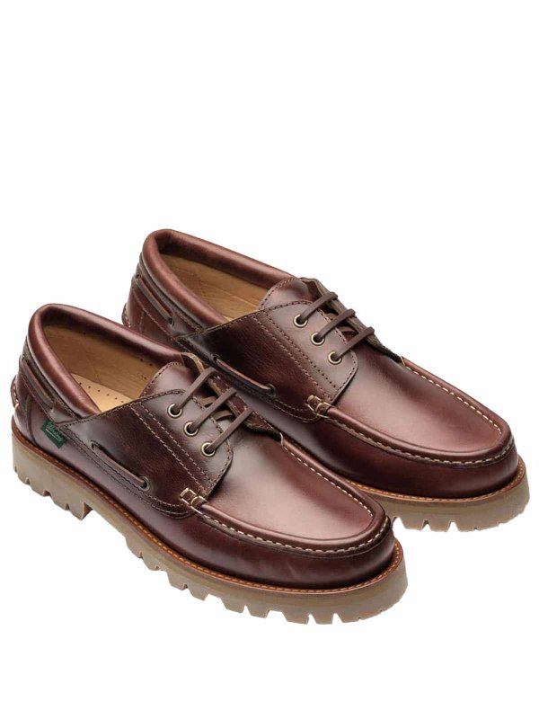 PARABOOT: classic shoes online - Briac rubber-sole derby shoes