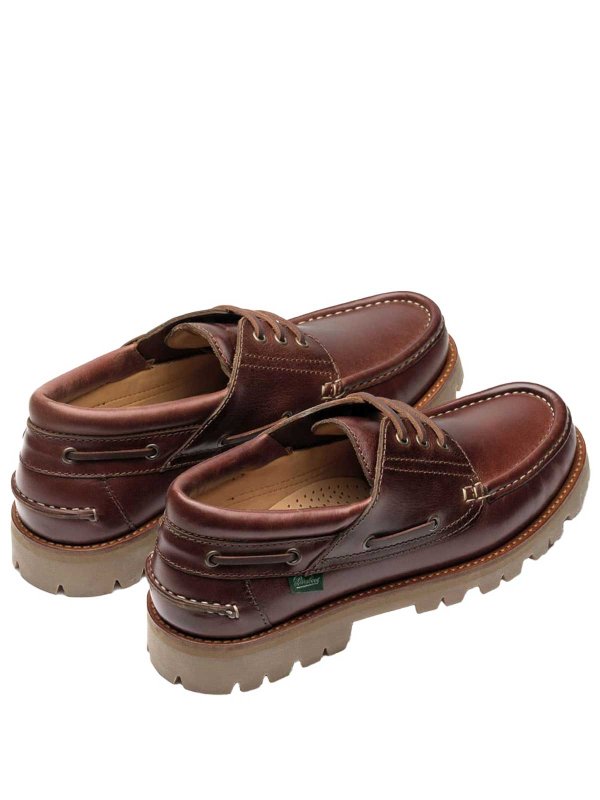 The Best Shops PARABOOT: classic shoes - Briac rubber-sole derby shoes